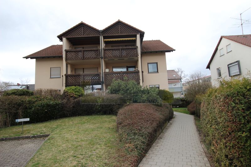 Schöne 3,5 Zimmer-Wohnung in ruhiger und zentraler Lage von Bad Dürrheim